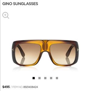 Tom Ford Gino Sunglasses